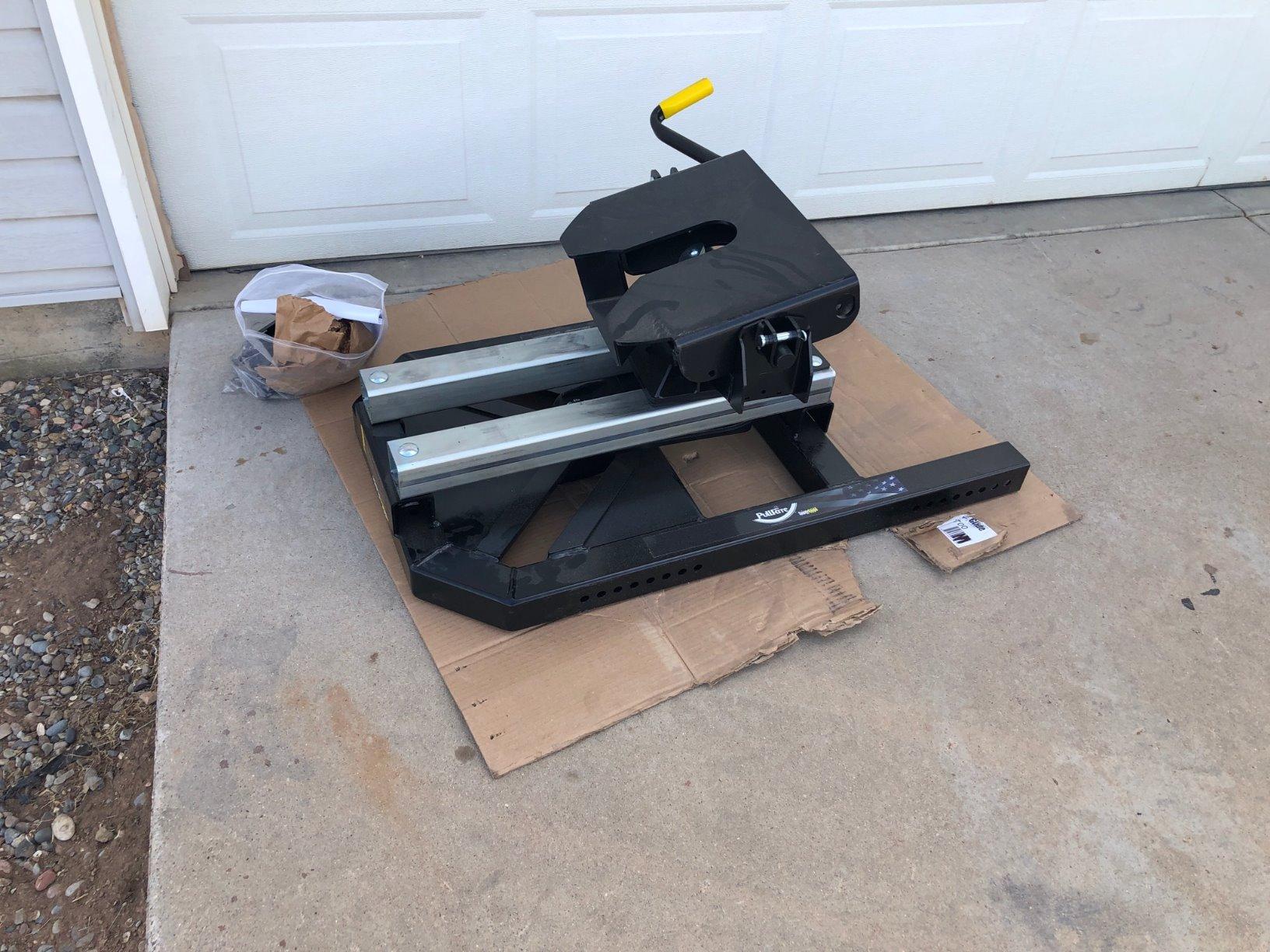 Pulliam 2700 15K Superglide Short Bed Hitch for Industry Standard Base Rail customer photo 2