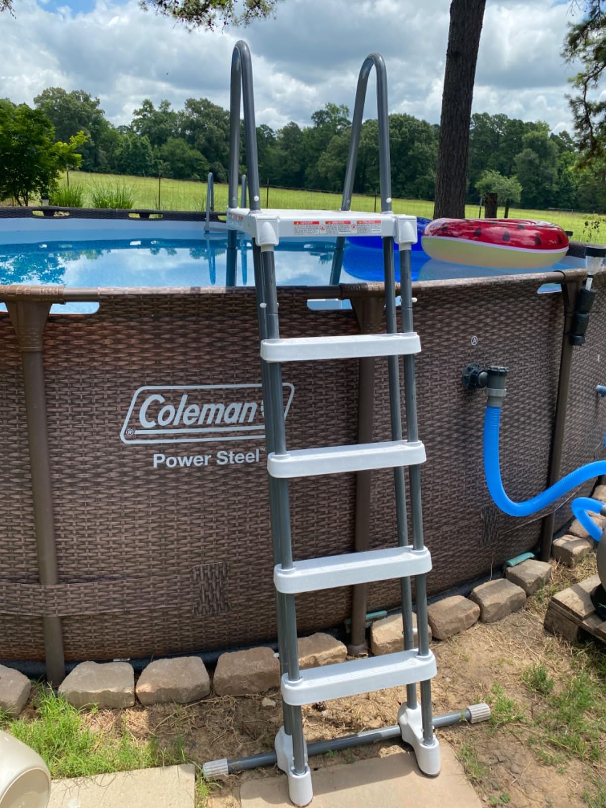 Intex Deluxe Pool Ladder with Removable Steps customer photo 1