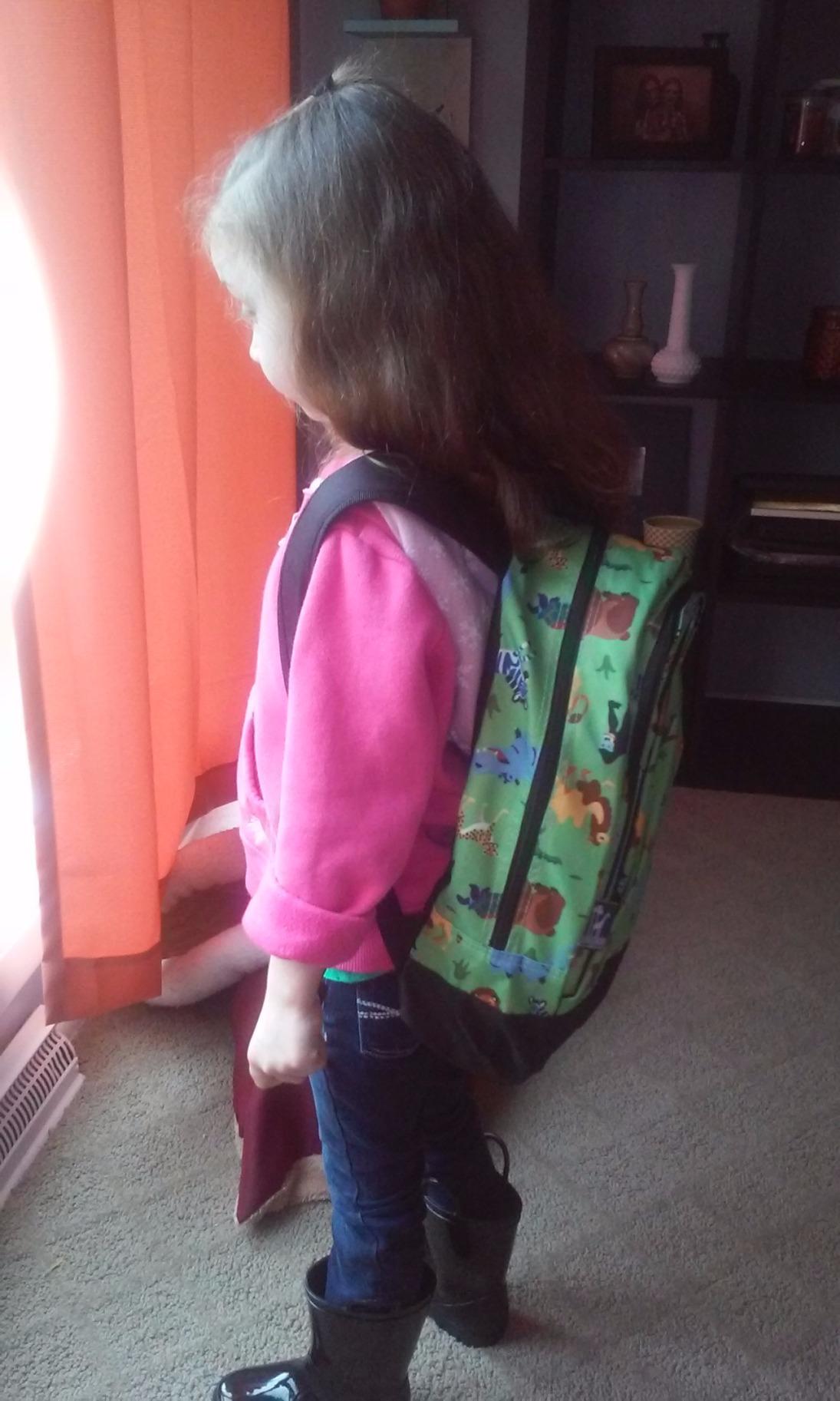 Wildkin 15-inch Kids Backpack – Durable, Padded, Adjustable for School & Travel - Wild Animals customer photo 2