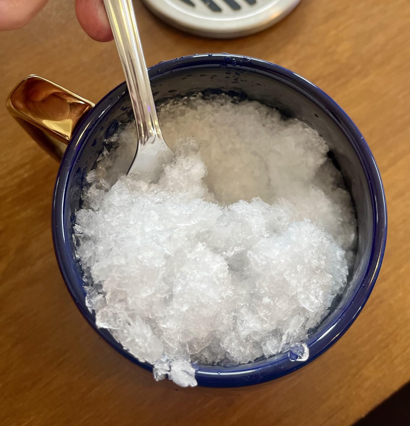 Hawaiian Shaved Ice Machine S900A, White customer photo 1