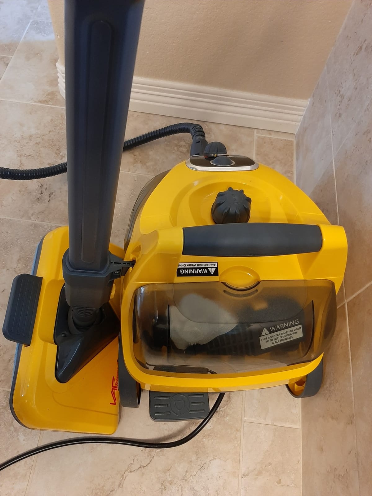 Vapamore MR-100 Primo Steam Cleaner & Steam Mop for Chemical-Free Cleaning customer photo 2