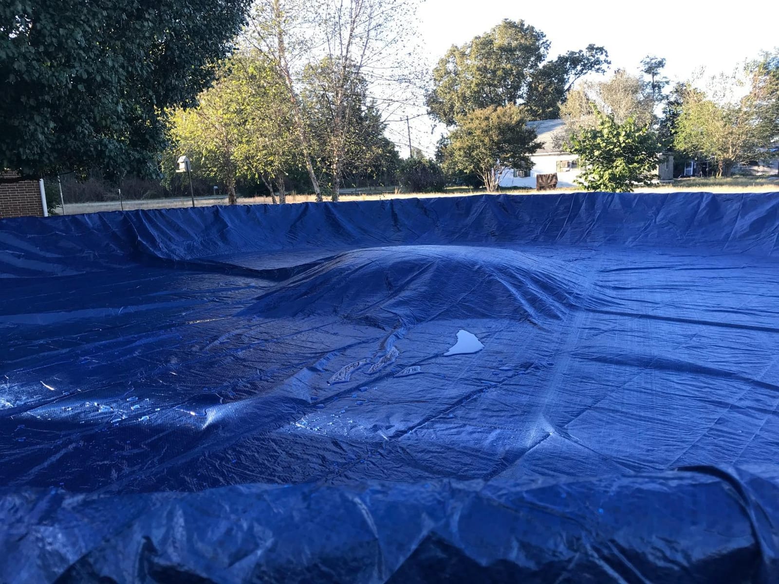 Robelle 24 ft Heavy Duty Super Winter Pool Cover for Above Ground Pools customer photo 1