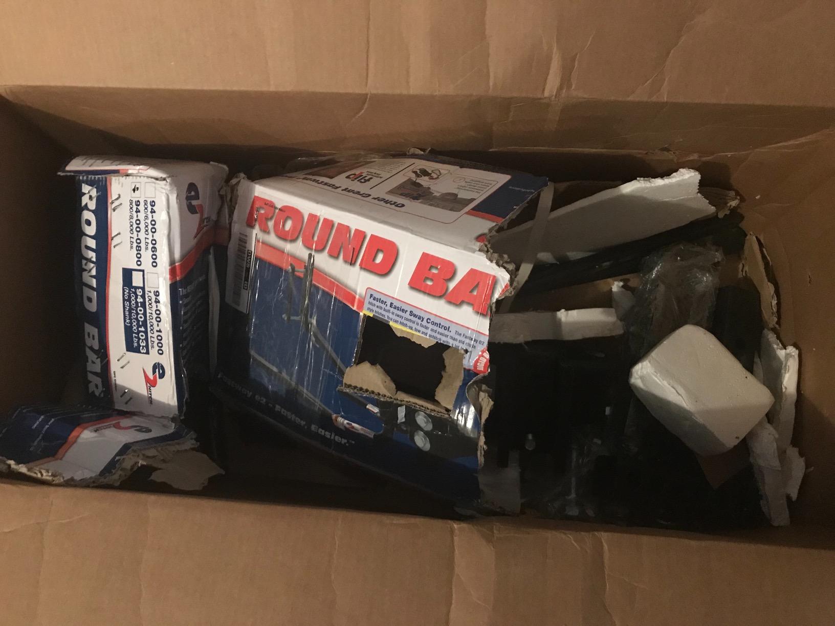 Fastway e2 2-Point Sway Control Round Bar Hitch, 94-00-0800, 8,000 Lbs Trailer Weight Rating, 800 Lbs Tongue Weight Rating, Weight Distribution Kit Includes Standard Hitch Shank, Ball NOT Included customer photo 1
