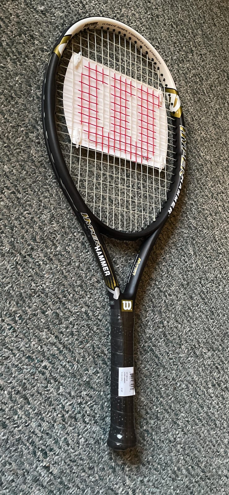 Wilson Hyper Hammer 5.3 Adult Recreational Tennis Rackets customer photo 2