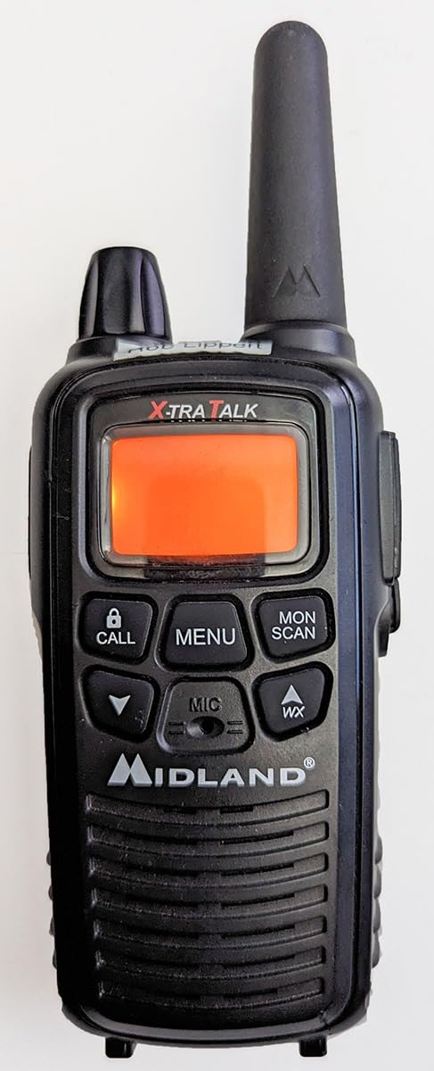 Midland LXT600VP3 FRS License Free Walkie Talkies. Black, 2 Pack customer photo 1