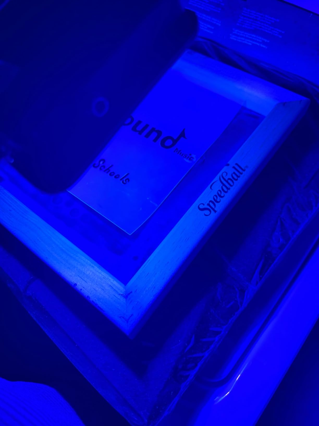 Speedball Advanced All-In-One Screen Printing Kit, Includes LED UV Exposure Lamp customer photo 2