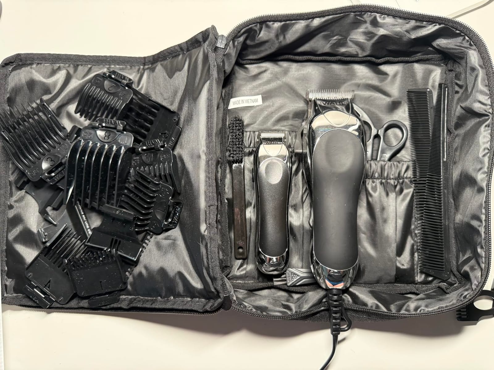 Wahl Clipper USA Deluxe Corded Chrome Pro Complete Hair & Trimming Kit customer photo 1
