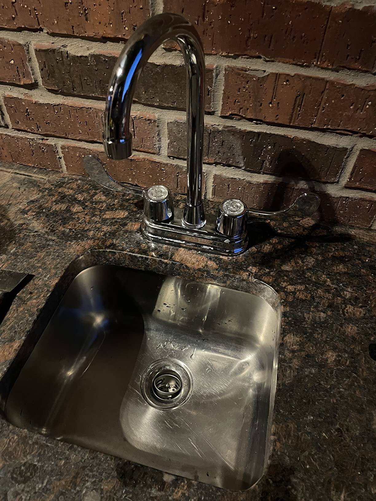 Kingston Brass KB491ADA Vista Bar Faucet, 4-3/4