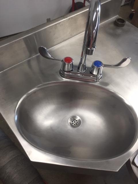 Kingston Brass KB491ADA Vista Bar Faucet, 4-3/4