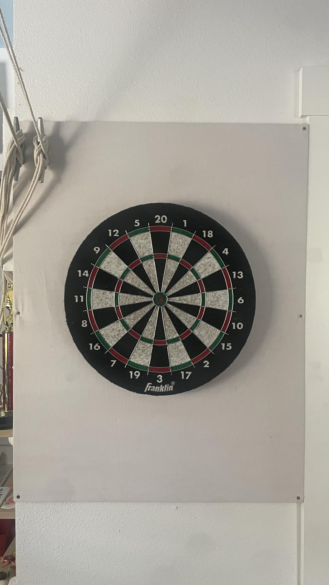 Franklin Sports Professional Dartboard - 18