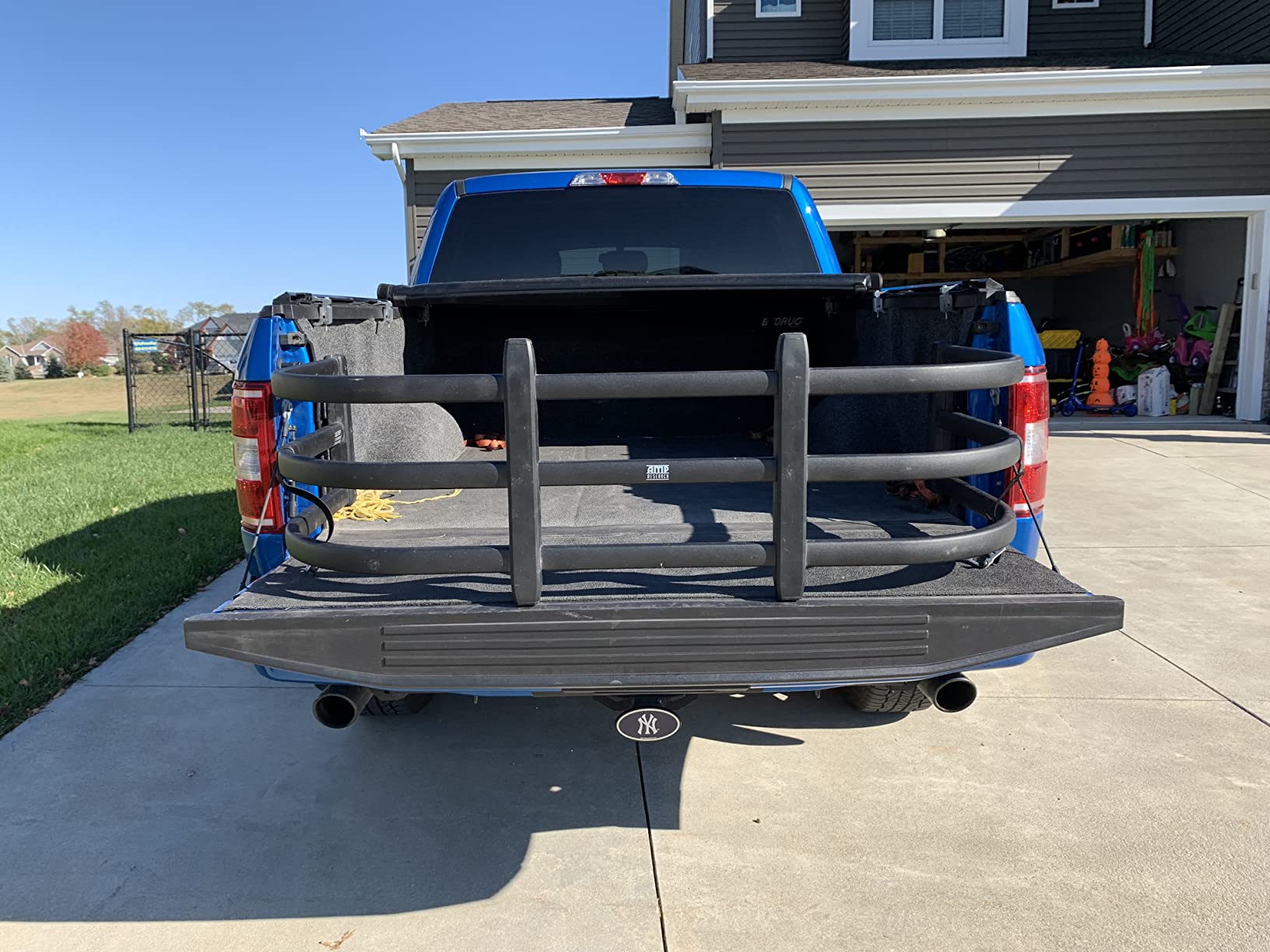 RealTruck AMP Research BedXTender HD Max | 74813-01A | Fits 2004 - 2023 Ford F-150 (Excludes 2004 Heritage); 2007 - 2021 Toyota Tundra; 2006 - 2008 Lincoln Mark LT customer photo 1