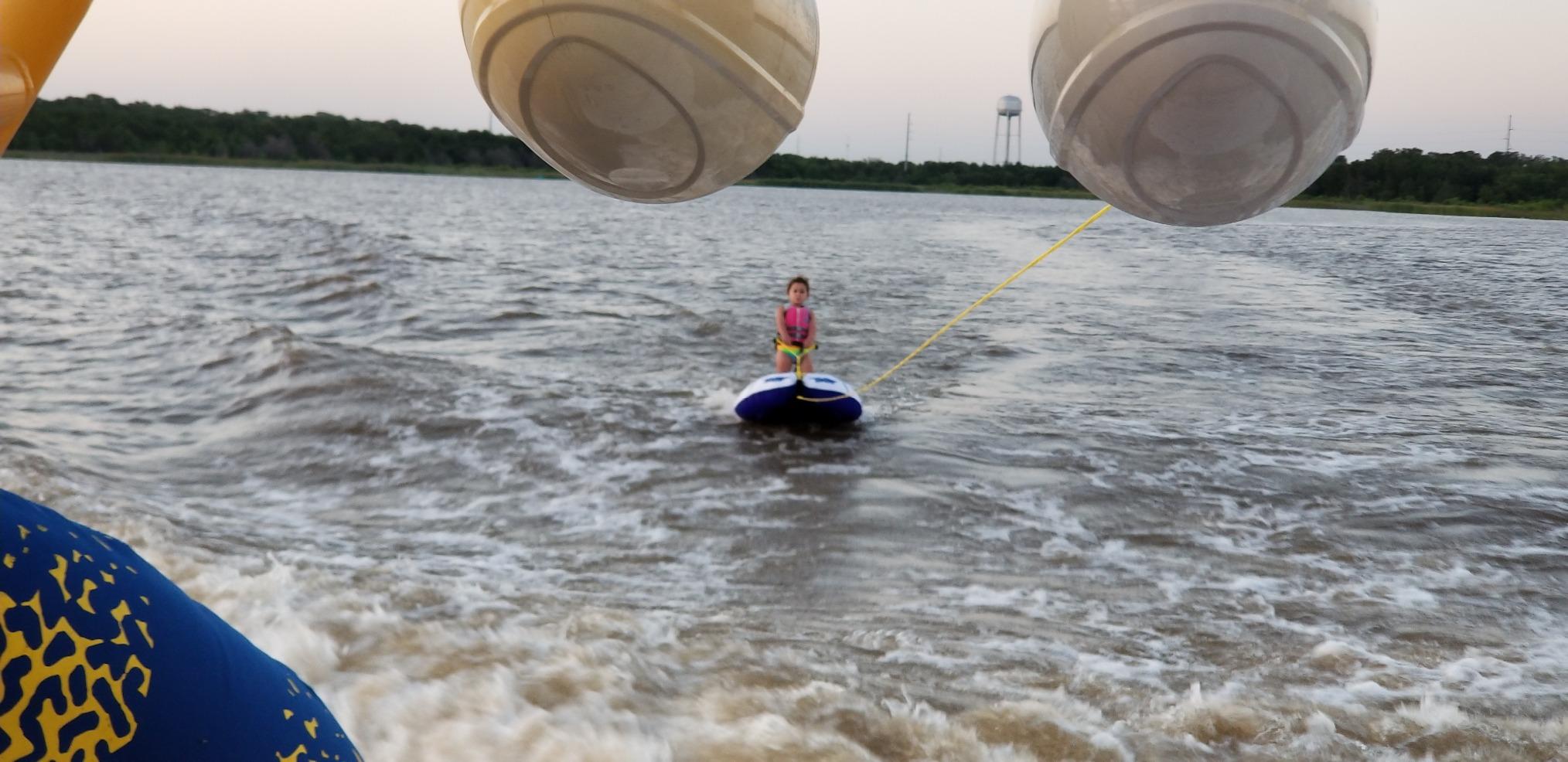AIRHEAD Inflatable EZ Water Ski Trainer Designed for Kids & Adults customer photo 1