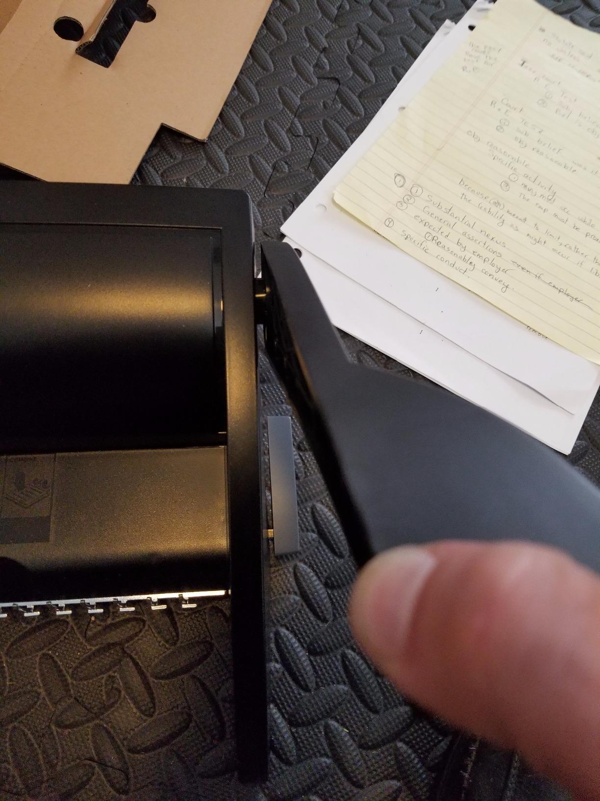 Fellowes Star+ Comb Binding Machine, Classroom Must-Haves Manual Binder, 15-Sheet Punch Capacity, Perfect for School Supplies & Classrooms (5006501) customer photo 1