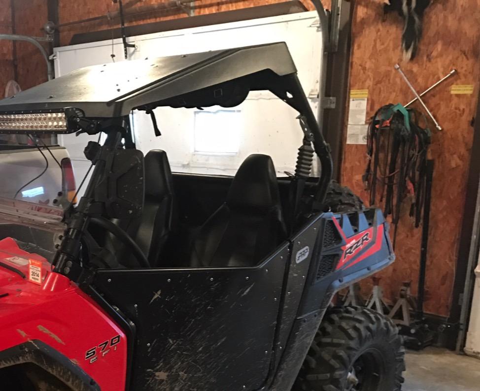 BOSS Audio Systems ATV25B ATV 6.5 Inch Weatherproof Powered Speaker System customer photo 1