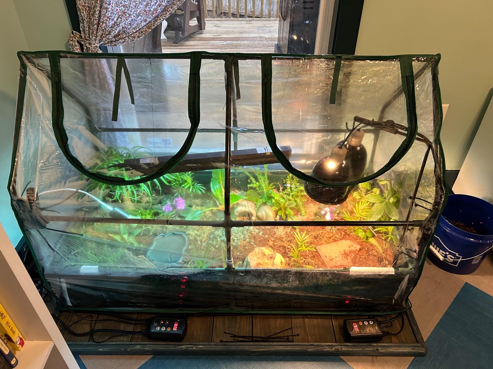Garden Raised Bed and Cold Frame Greenhouse Cloche customer photo 1