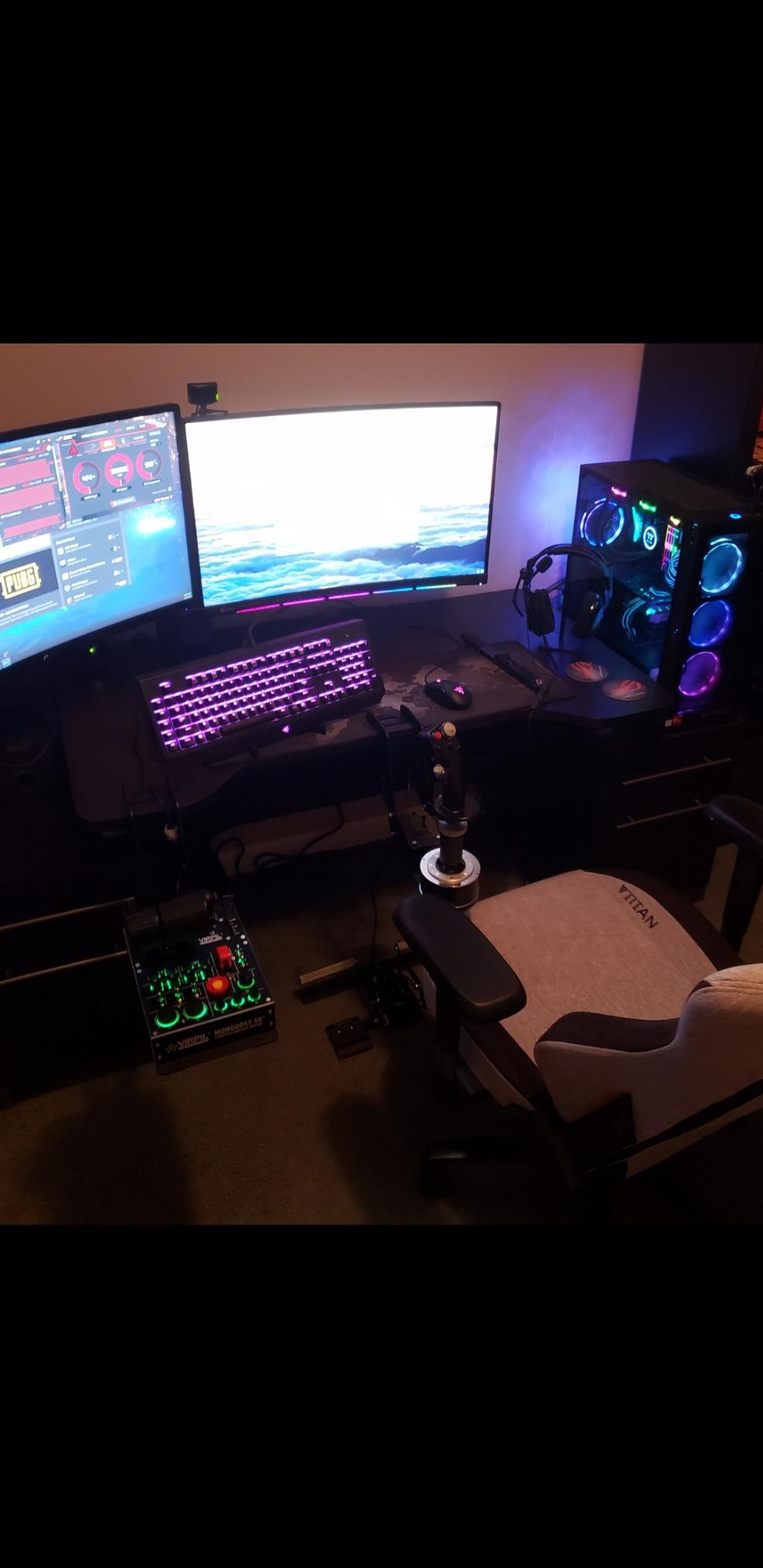 Thrustmaster HOTAS Warthog A-10C replica metal flight stick - PC customer photo 2
