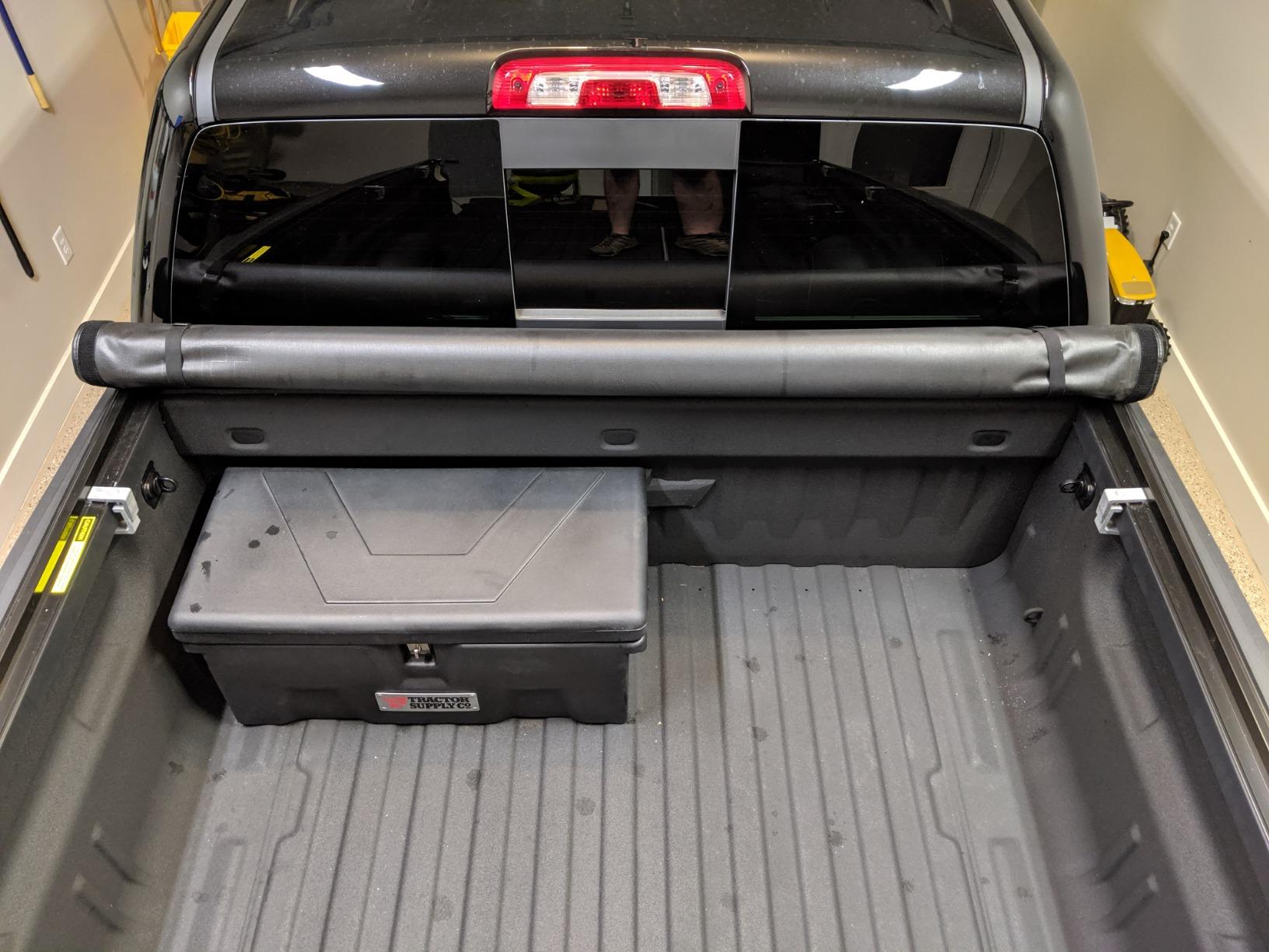 RealTruck TruXedo TruXport Soft Roll Up Truck Bed Tonneau Cover | 272001 | Fits 2014-2018, 2019 Limited/Legacy Chevy/GMC Silverado/Sierra 1500, 2015-19 2500/3500HD 6' 7
