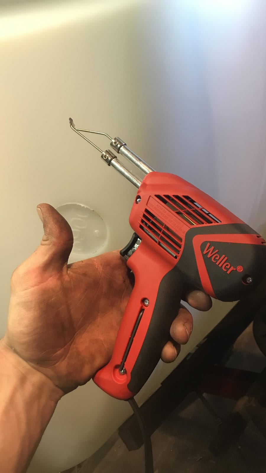 Weller Geuinine Universal Soldering Gun Kit 140W/100W 120V | 9400PKS customer photo 1