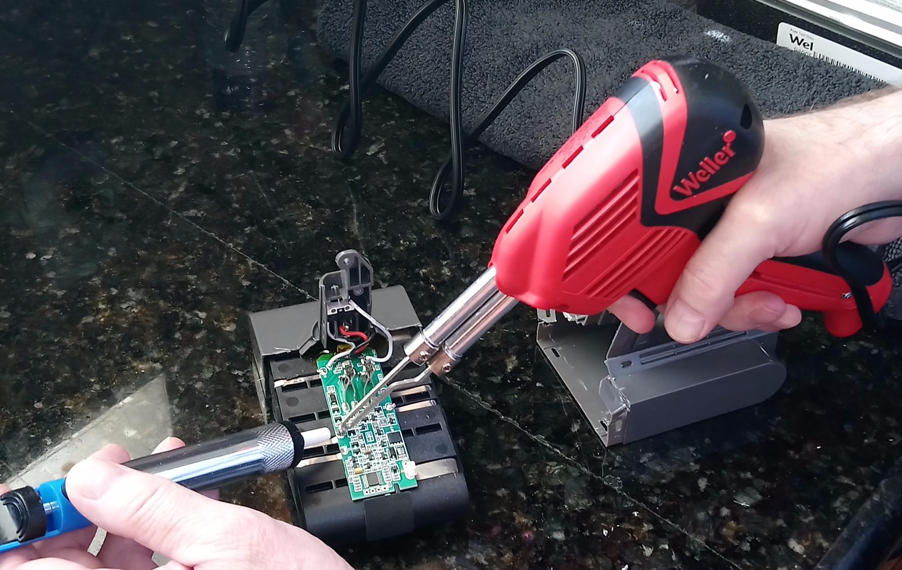 Weller Geuinine Universal Soldering Gun Kit 140W/100W 120V | 9400PKS customer photo 2