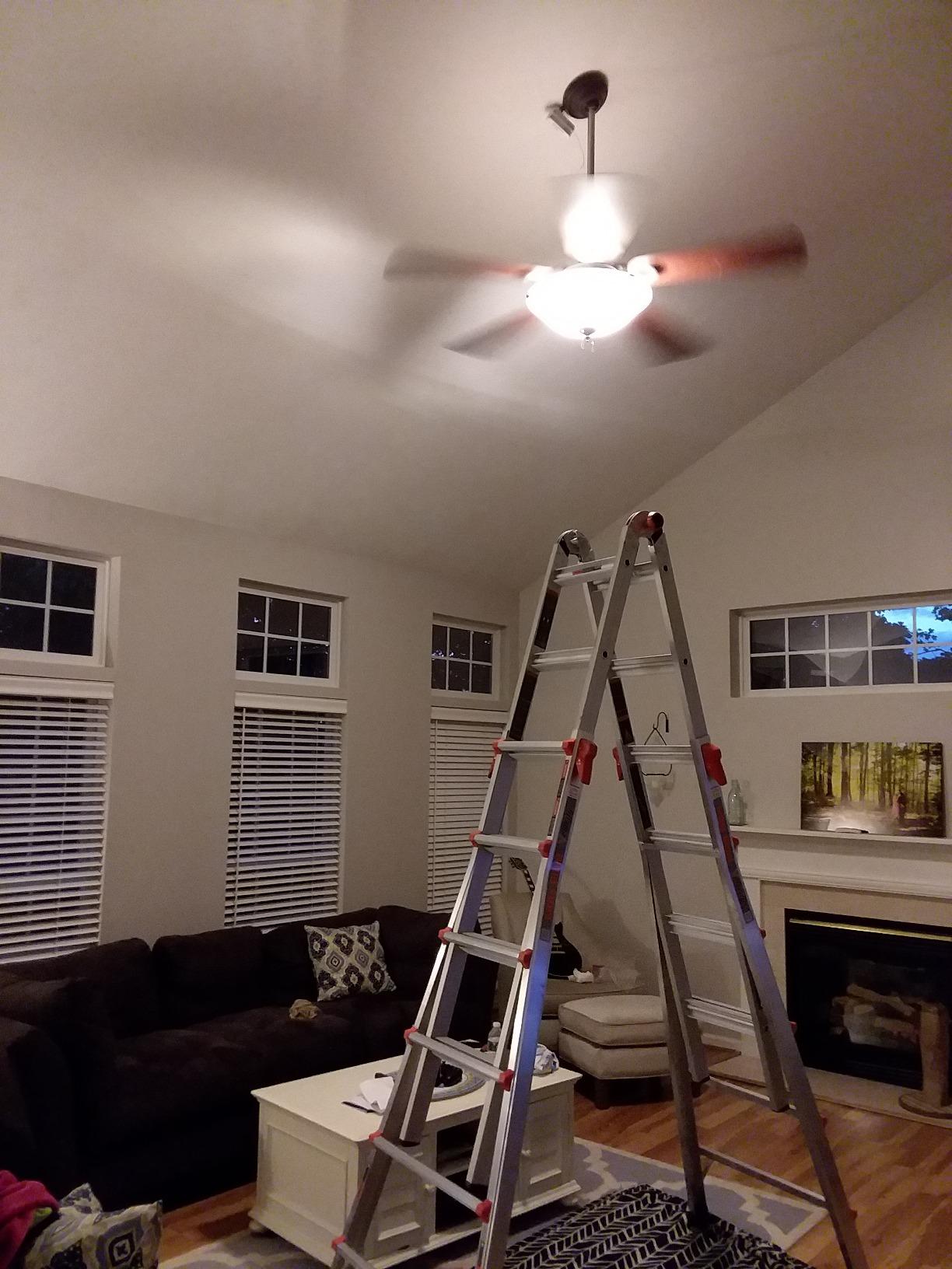 Little Giant Velocity, Aluminum Ladder, 18 ft Reach, 15417-001 customer photo 1