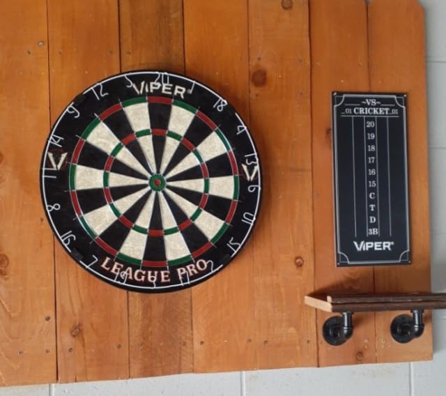 Viper by GLD Products League Pro Regulation Sisal Dartboard Set, 3 Darts customer photo 2