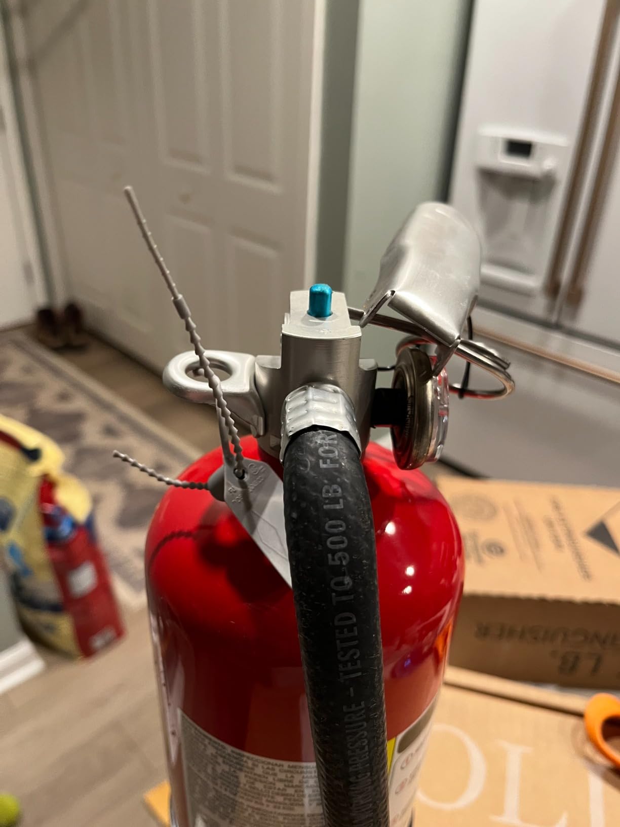 Amerex B500 Fire Extinguisher, 5 lb. ABC Dry Chemical customer photo 2