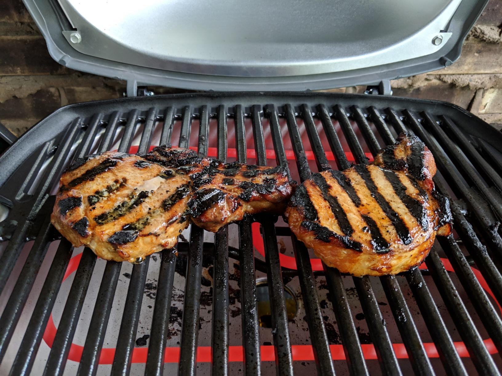 Weber® Q 1400 Portable Grill, Electric Grill, Gray customer photo 1