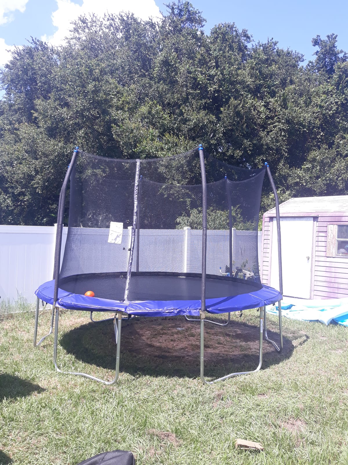 Skywalker Trampolines Wide-Step Ladder customer photo 2