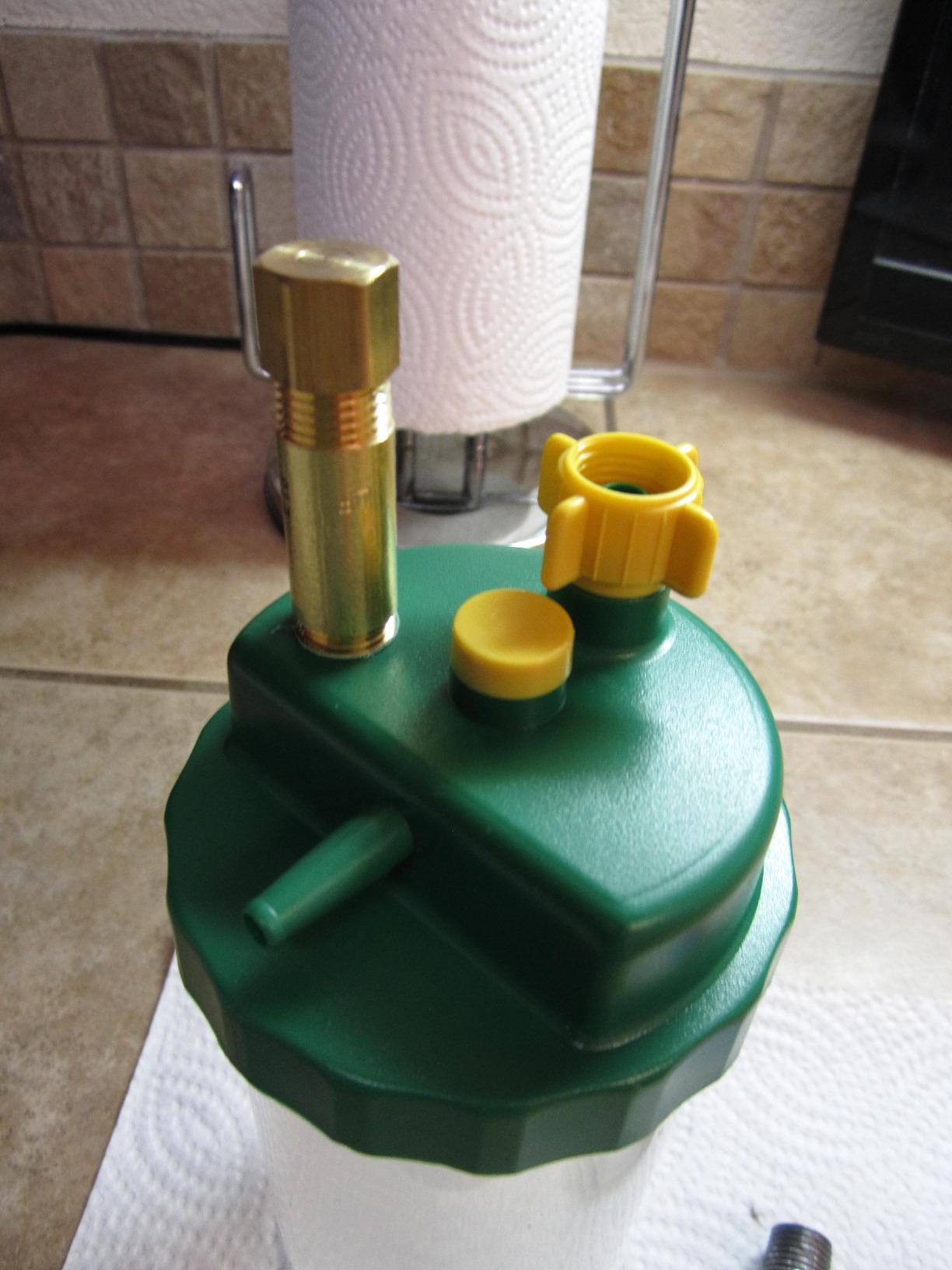 Oxygen Humidifier Bubbler Bottle customer photo 1