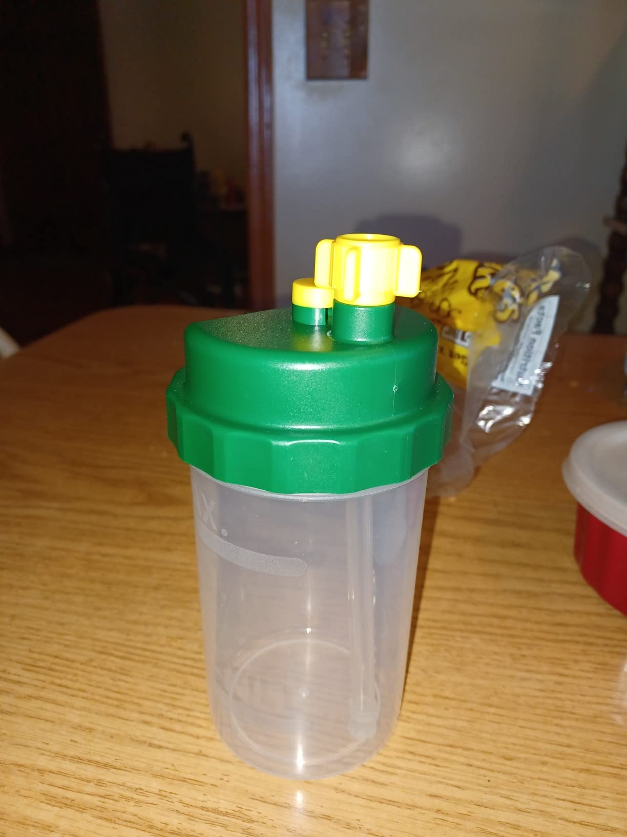 Oxygen Humidifier Bubbler Bottle customer photo 2