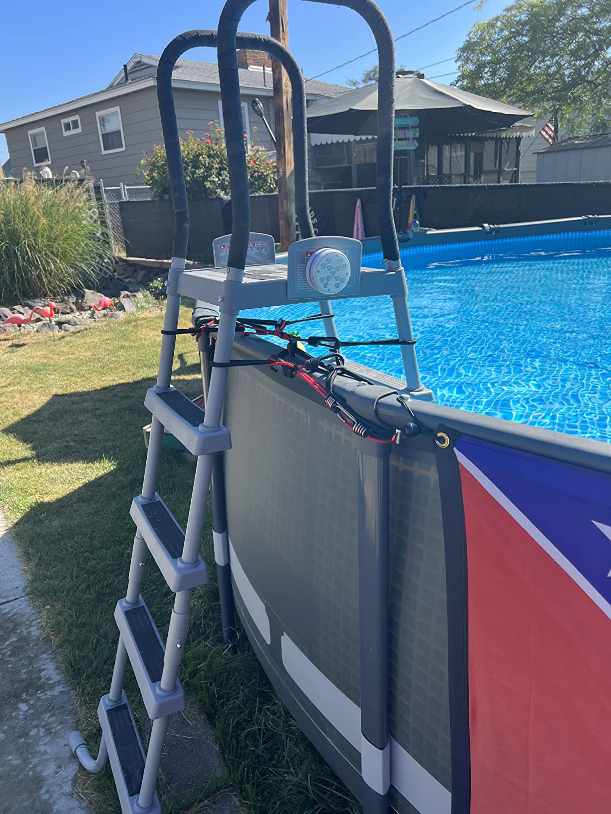 Bestway Flowclear 52 in. Pool Ladder customer photo 1