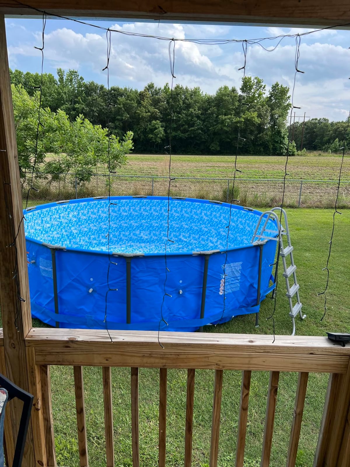 Bestway Flowclear 52 in. Pool Ladder customer photo 2