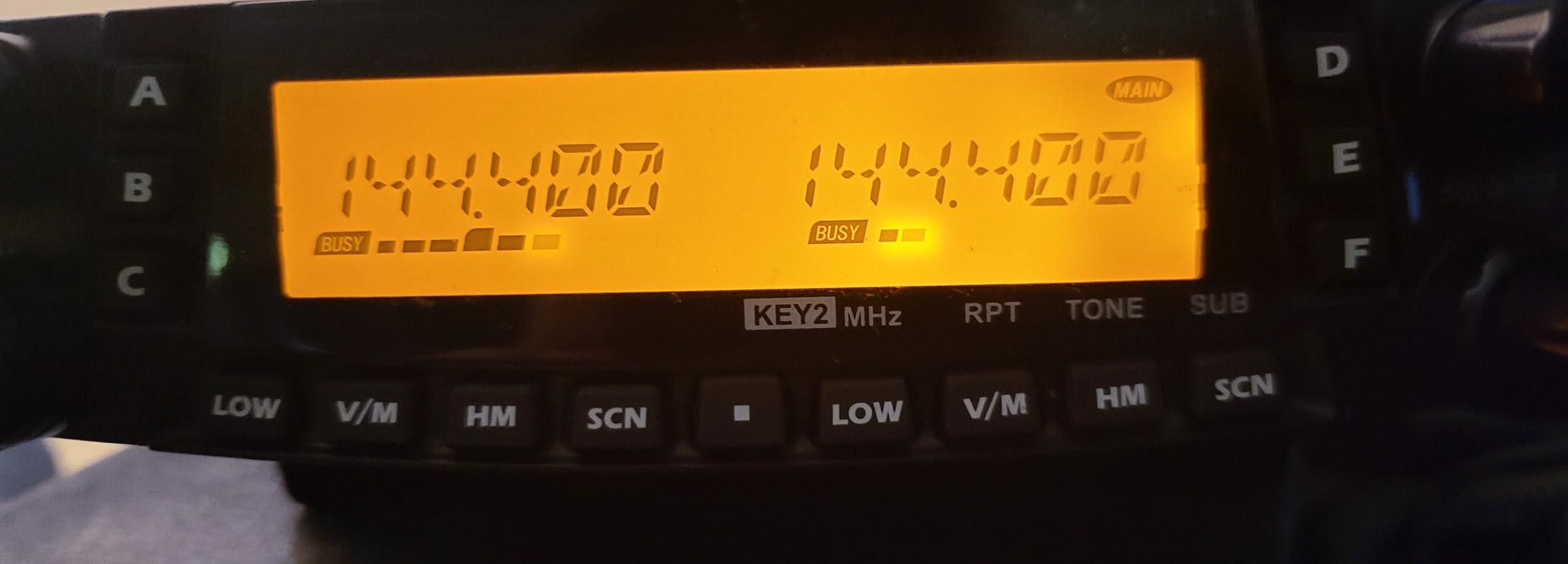 TYT TH-9800 Quad Band 50W Cross-Band Mobile Car Ham Radio Black 5.5 x 1.58 x 8.35