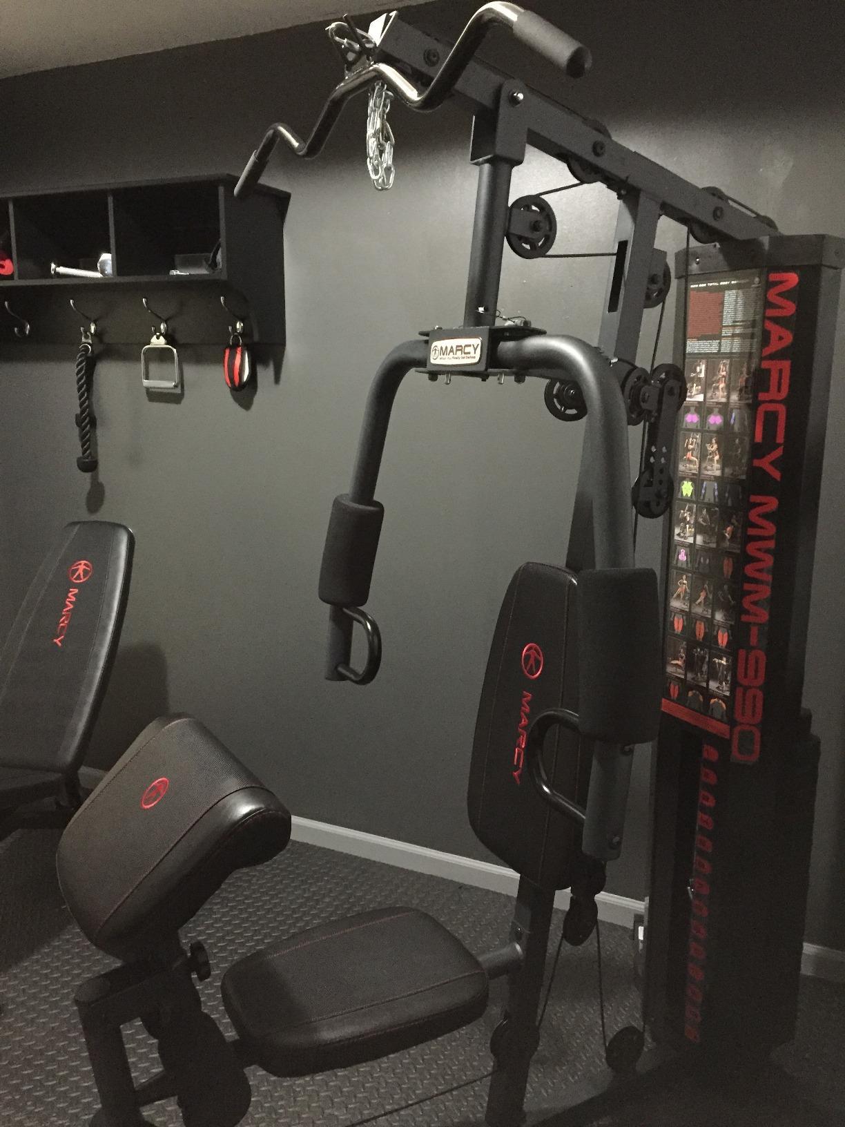 Marcy 150-lb Multifunctional Home Gym Station for Total Body Training MWM-990 customer photo 1