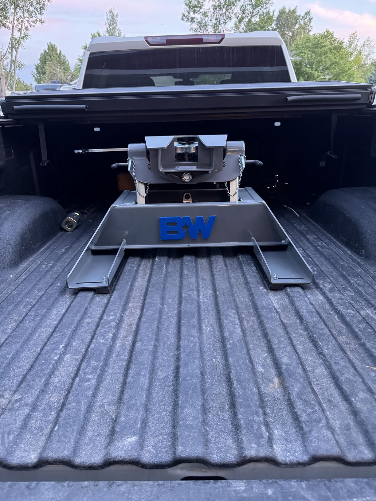 B&W Trailer Hitches Companion Fifth Wheel Hitch - RVK3500 customer photo 1