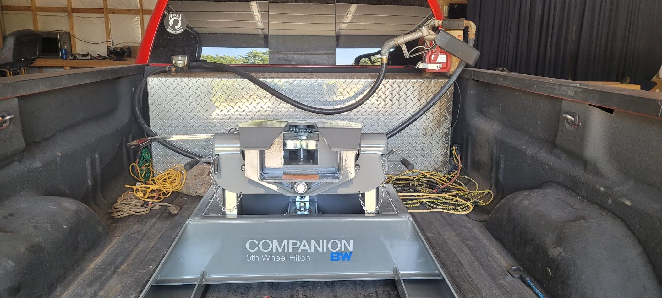 B&W Trailer Hitches Companion Fifth Wheel Hitch - RVK3500 customer photo 2