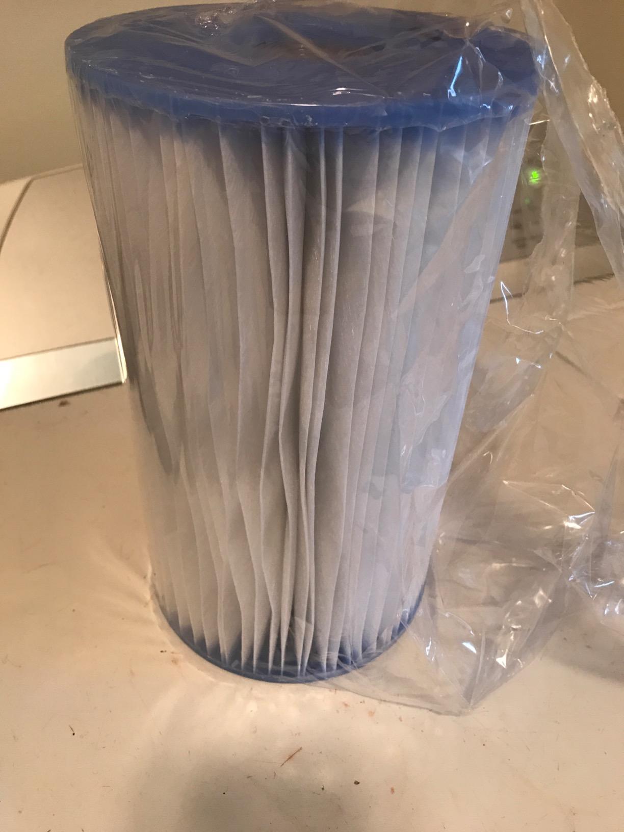 Intex Type B Pool Filter Cartridge for Above Ground Swimming Pools, 3-Pack customer photo 2