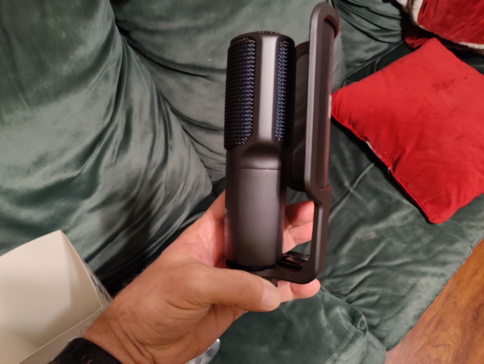 RØDE NT-USB+ Professional-Grade USB Condenser Microphone for Recording customer photo 2