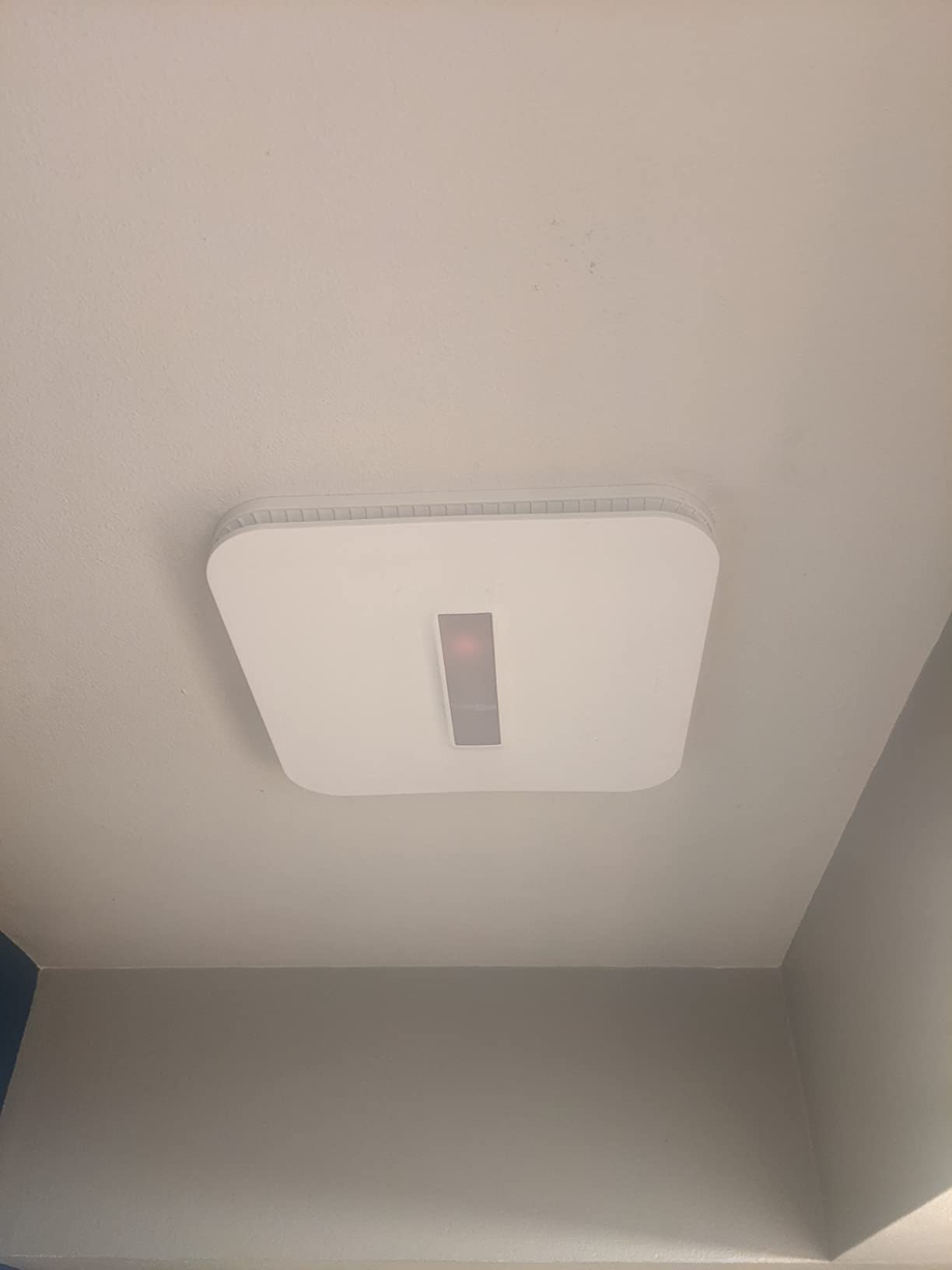 Broan-NuTone Bathroom Exhaust Fan – Retrofit Design Replaces Existing Fan Without Attic Access, Quiet 1.0 Sones, 110 CFM, Powerful Ventilation with 4 Selectable CCT Light Settings for a Modern Look customer photo 1