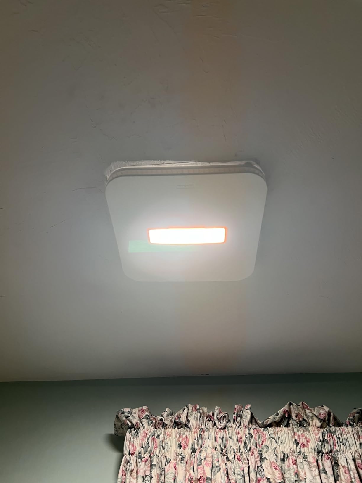 Broan-NuTone Bathroom Exhaust Fan – Retrofit Design Replaces Existing Fan Without Attic Access, Quiet 1.0 Sones, 110 CFM, Powerful Ventilation with 4 Selectable CCT Light Settings for a Modern Look customer photo 2