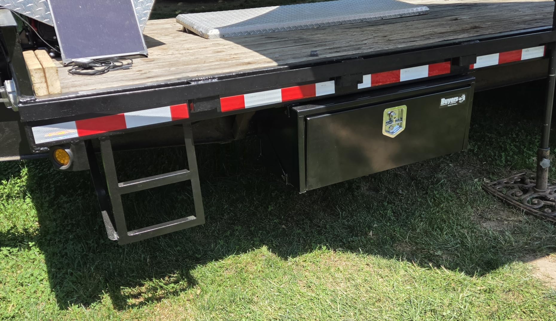Buyers Products 1703300 Black Steel Underbody Truck Tool Box, 14x16x24 Inch customer photo 1