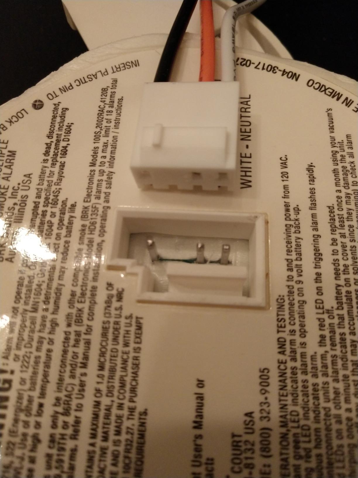 FIRST ALERT BRK SC9120FF Hardwired Smoke and Carbon Monoxide (CO) Detector with Battery Backup, 1 pack , White customer photo 2