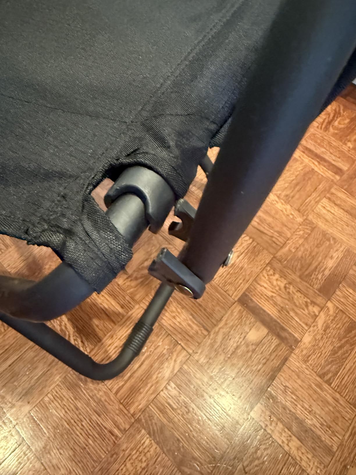 Front Runner Expander Camping Chair (Black Portable Outdoor Folding Chair). customer photo 1