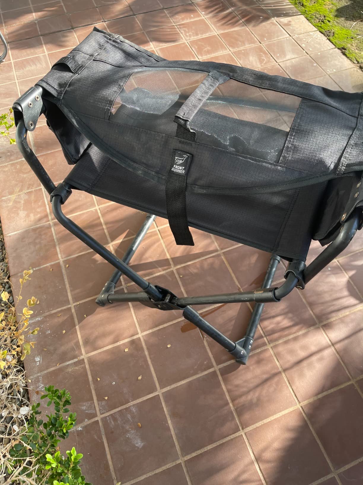 Front Runner Expander Camping Chair (Black Portable Outdoor Folding Chair). customer photo 2