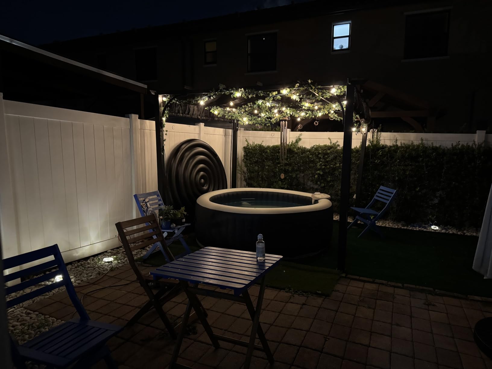 Brightown Outdoor String Lights, 29FT G40 LED IP65 Waterproof Patio Lights customer photo 1