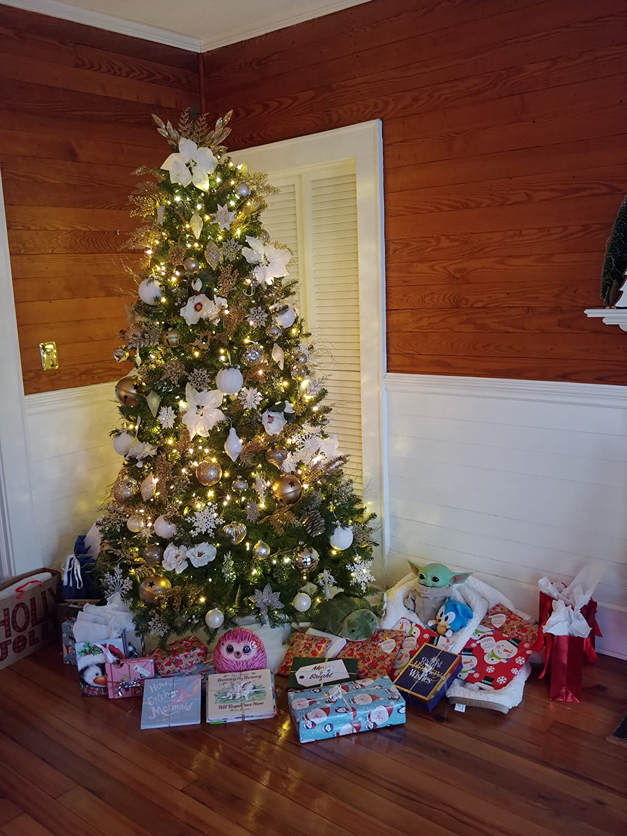 National Tree Company 6ft Unlit Dunhill Fir Artificial Full Christmas Tree customer photo 1