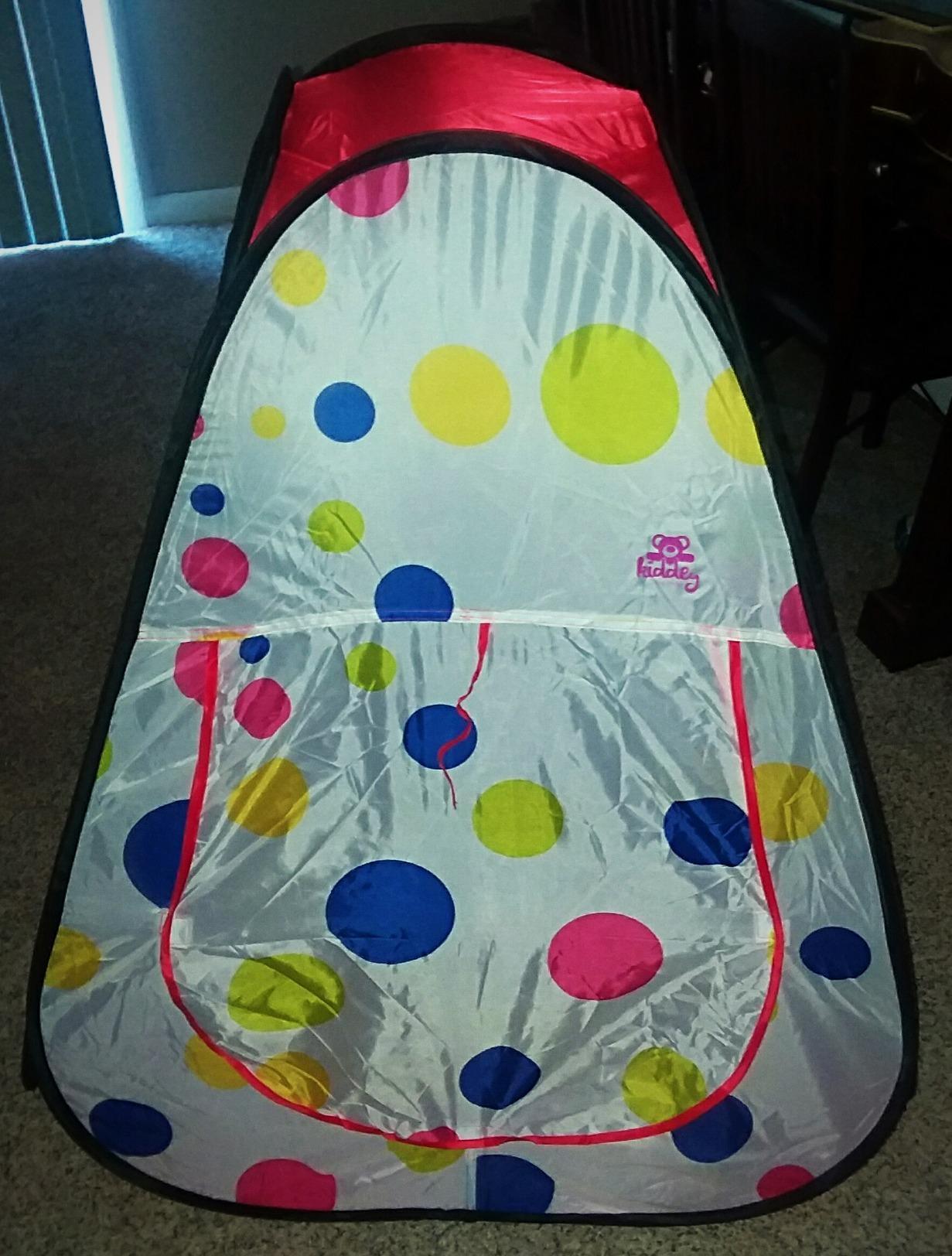 Kiddzery Toddler Ball Pit, Baby Ball Pit, Pop Up Play Tent for Kids, 39 x 39 x 39 Inches, Indoor Outdoor Playhouse, Foldable Portable Activity Tent, Easy Setup, Includes Carry Bag, Balls Not Included customer photo 1