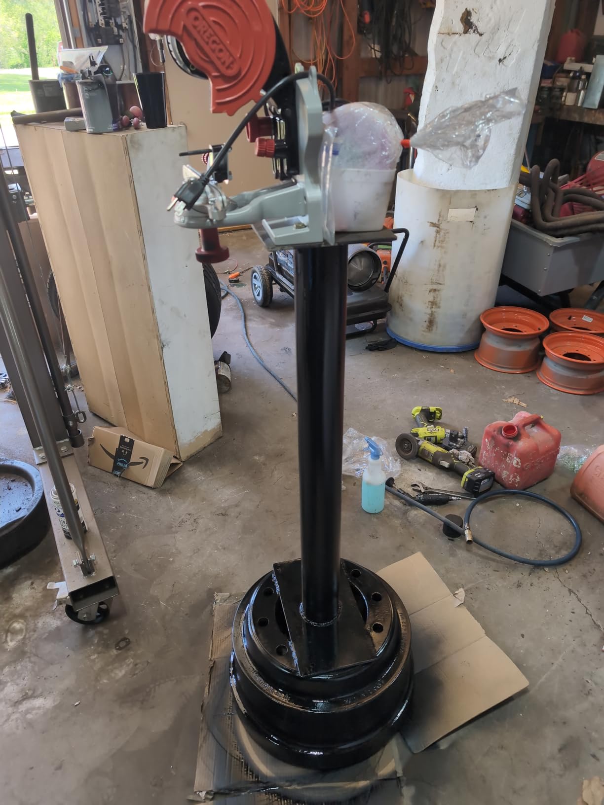 Oregon Professional Compact 120-Volt Bench Chain Grinder customer photo 1