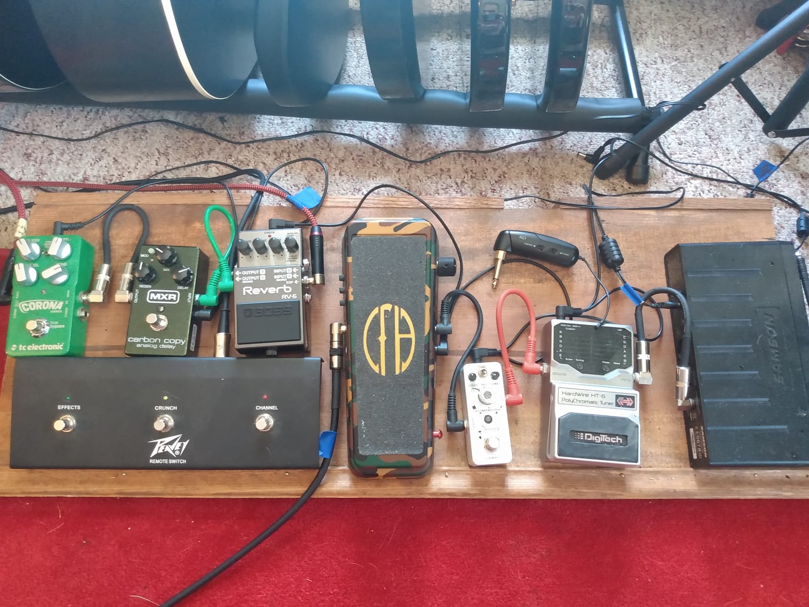 BOSS RV-6 Reverb Guitar Pedal (RV-6) customer photo 1