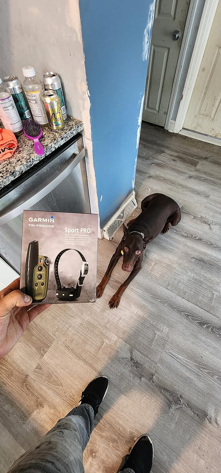 Garmin Sport PRO Bundle, Dog Training Collar and Handheld, 1-Handed Training of Up to 3 Dogs, Tone and Vibration customer photo 1